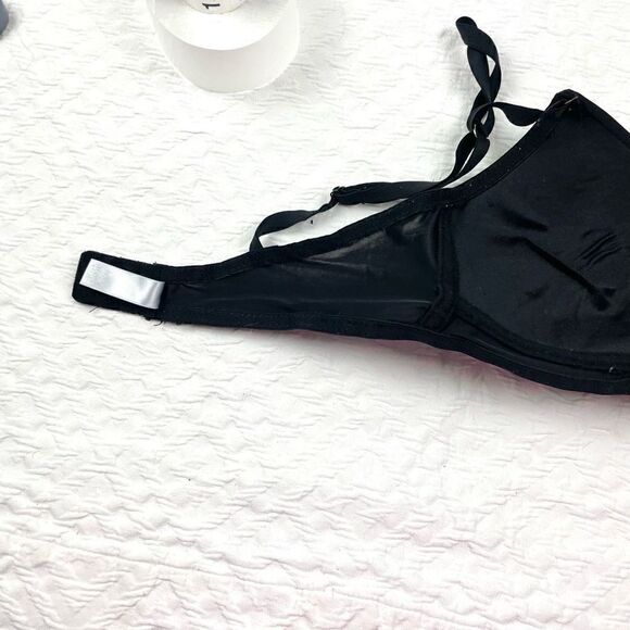 BUY 1 GET 1 FREE 32c wire free black bra comfortable - Picture 8 of 8